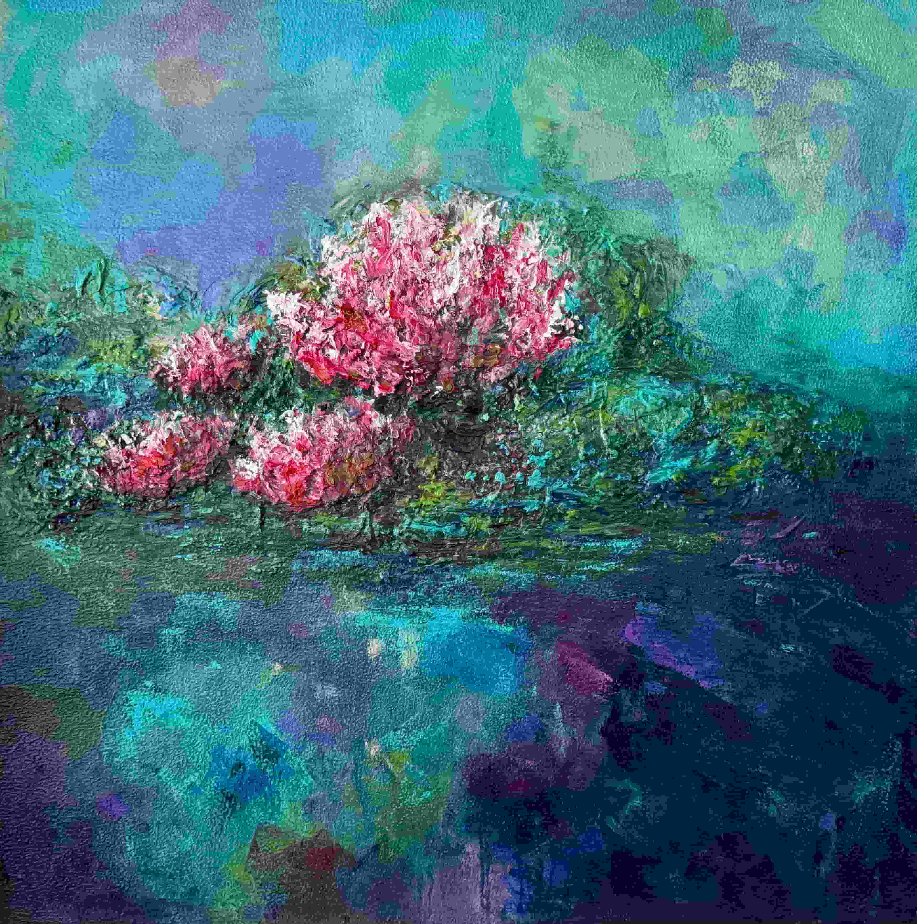 Nenúfares de Urdaibai